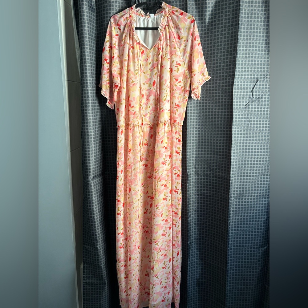 Made with Love Floral Maxi Dress